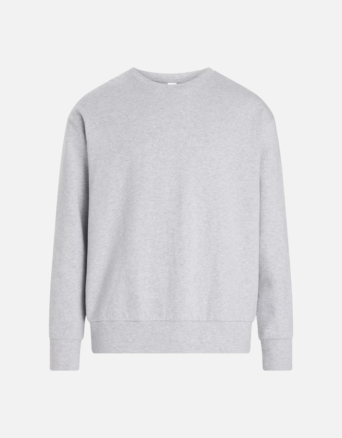 MODERN TERRY Mens Sweatshirt Grey Heather, 7 of 6