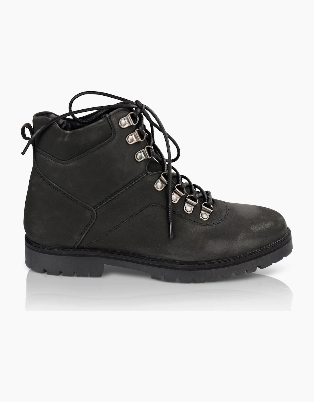 Silver Street London Men's Silver Street London OSLO Mens Boots Black