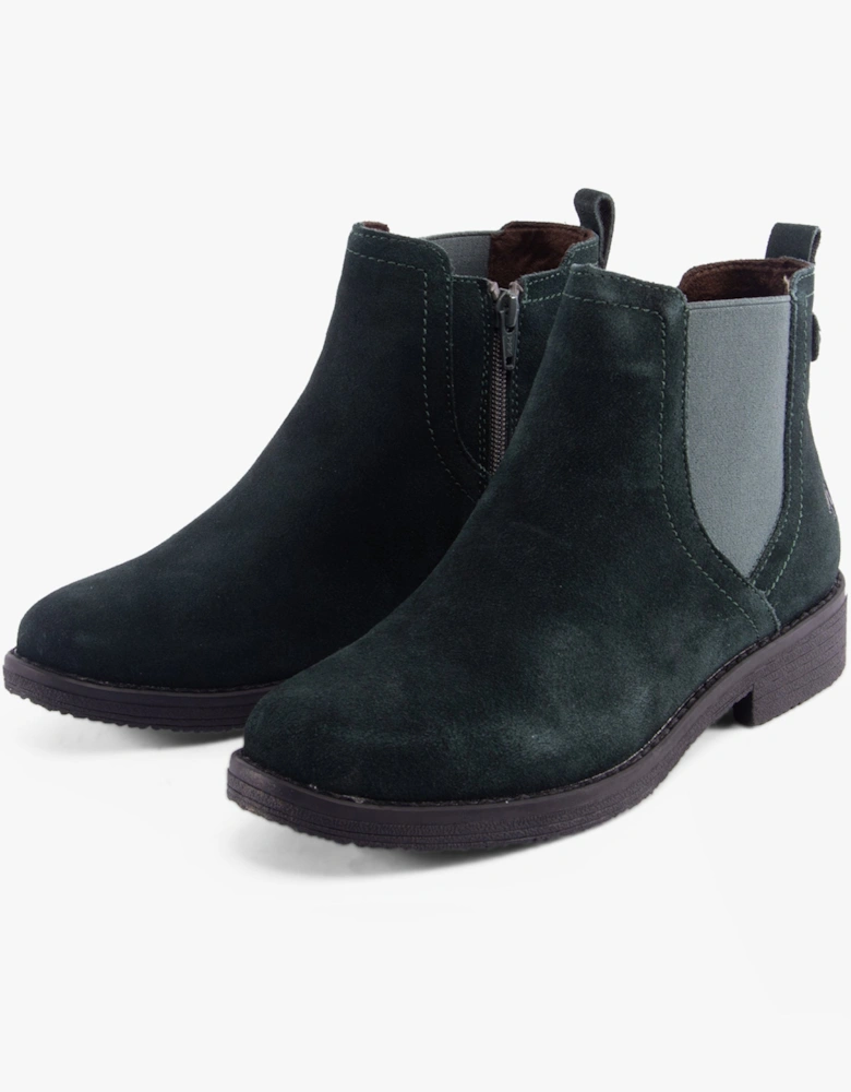 MADDY Womens Boots Petrol