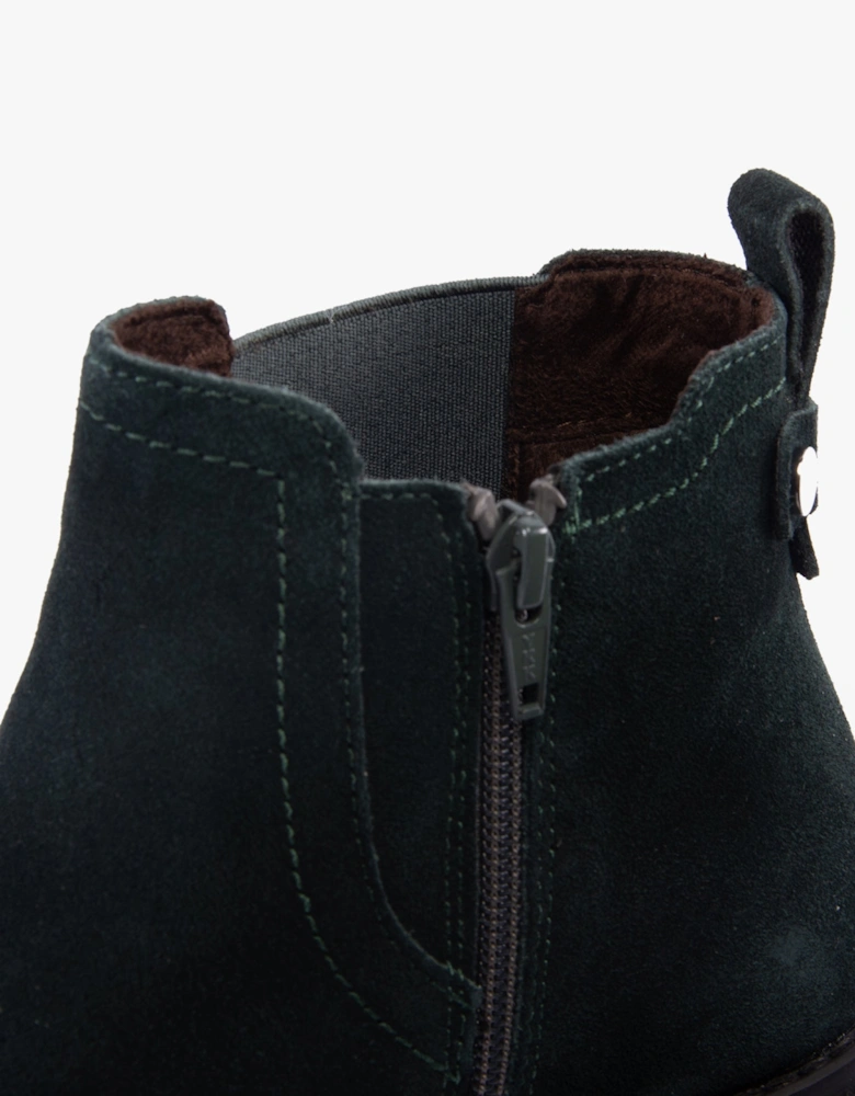 MADDY Womens Boots Petrol