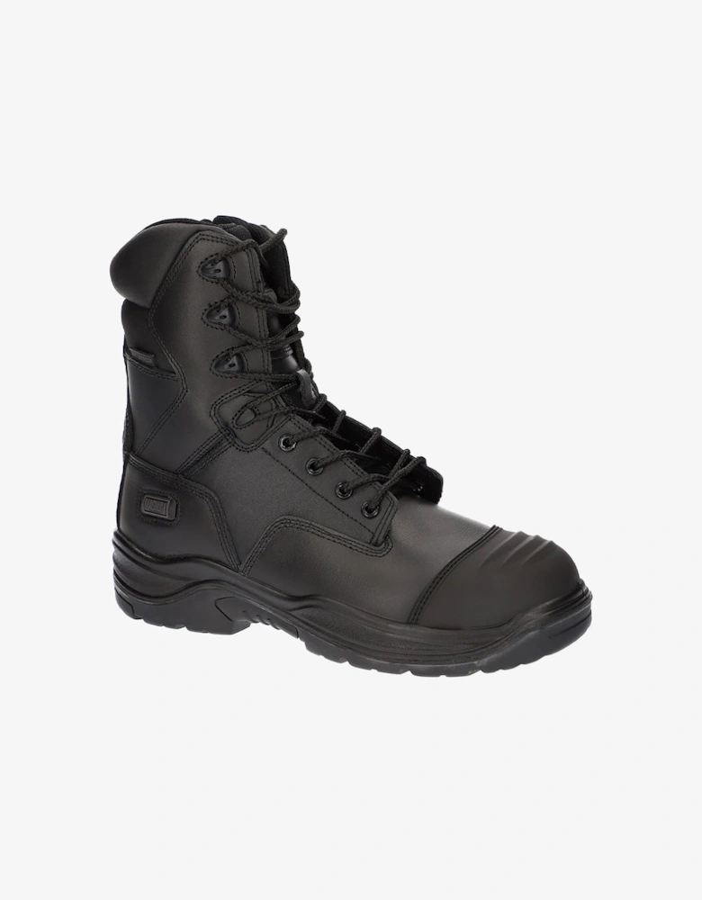 RIGMASTER Mens Safety Boots Black