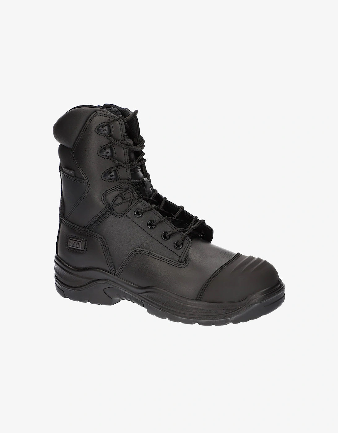 RIGMASTER Mens Safety Boots Black, 2 of 1