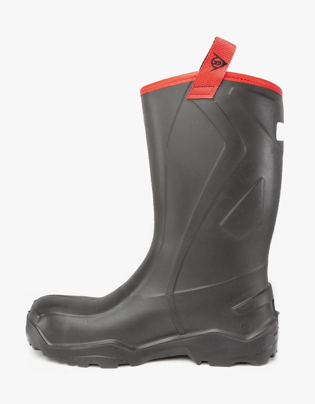 PUROFORT+ RUGGED Mens Safety Wellington Boots Black