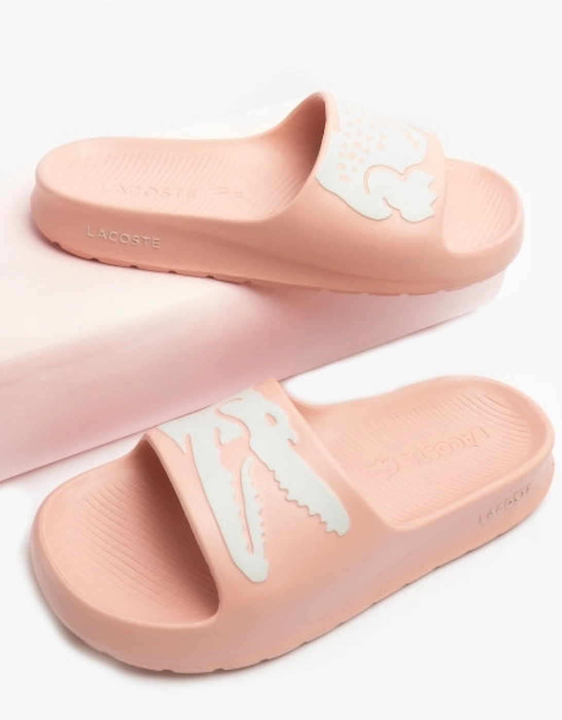CROCO 2.0 0721 1 Womens Sliders Pink/White, 6 of 5
