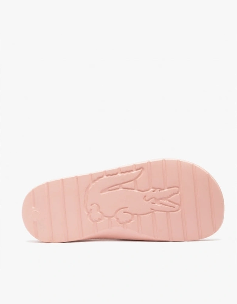 CROCO 2.0 0721 1 Womens Sliders Pink/White