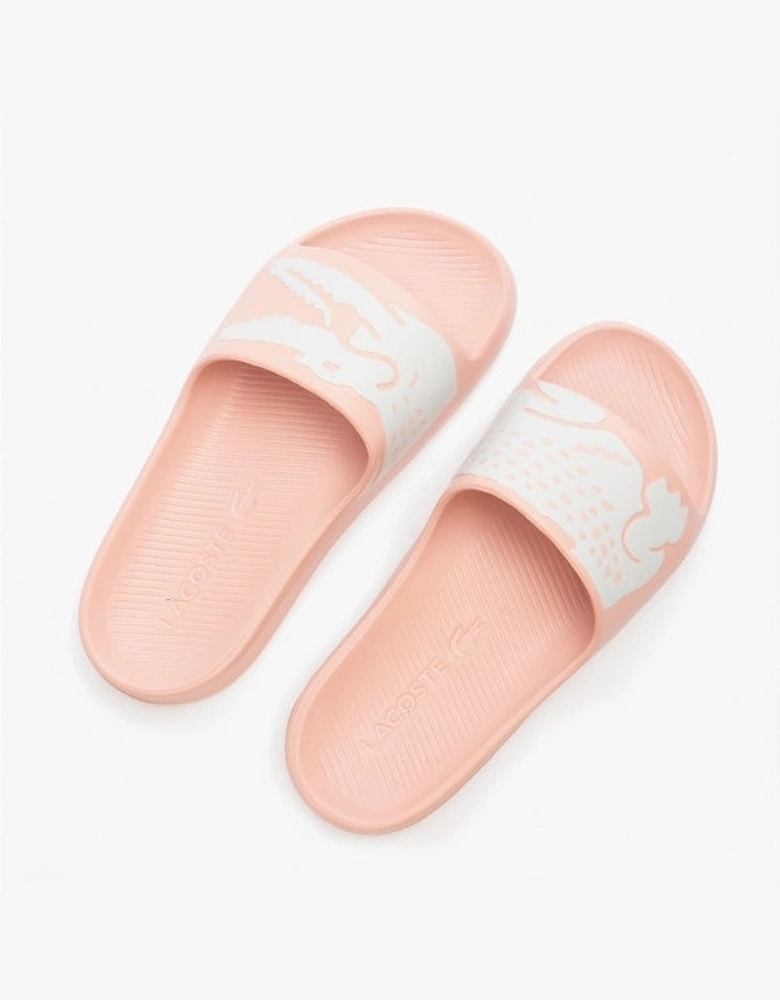 CROCO 2.0 0721 1 Womens Sliders Pink/White
