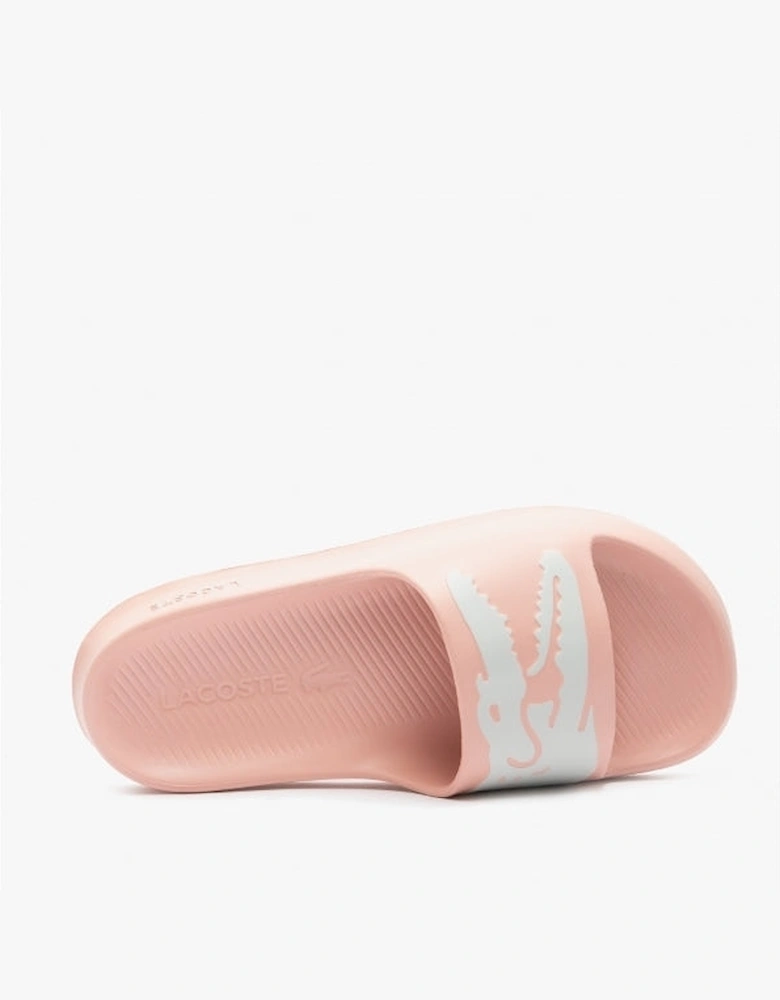 CROCO 2.0 0721 1 Womens Sliders Pink/White