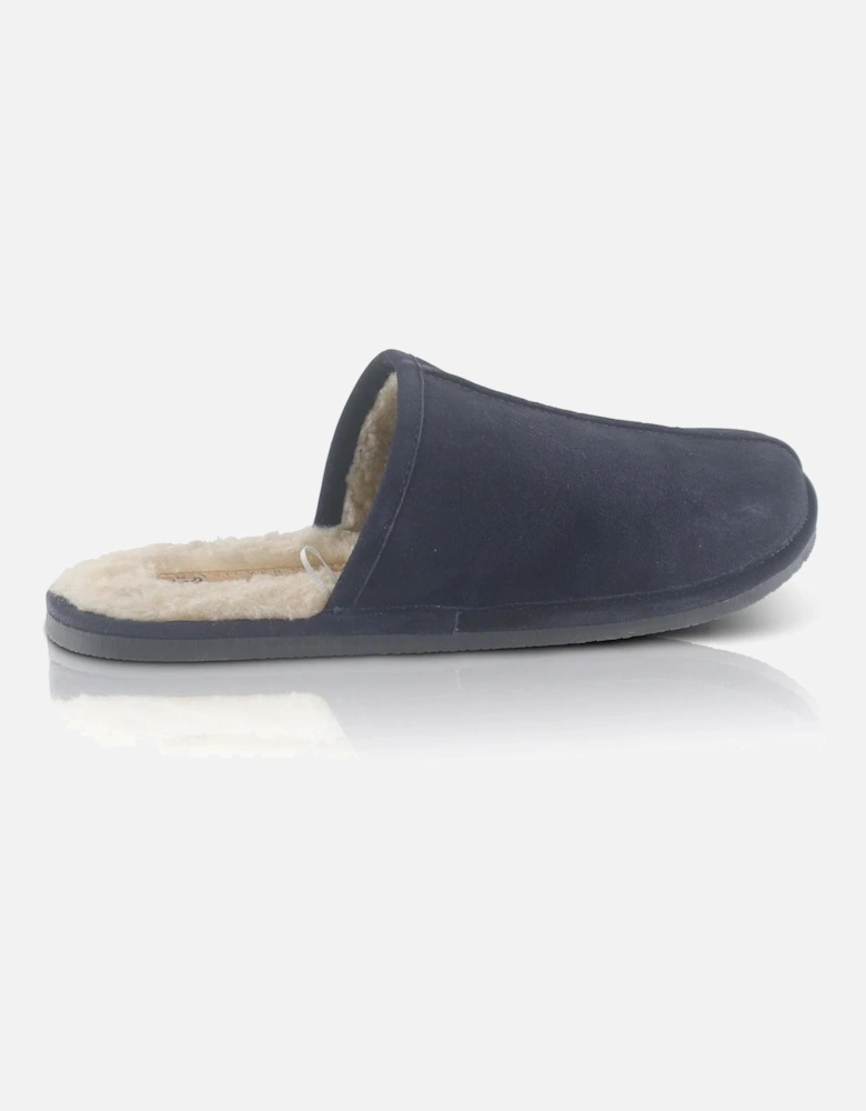 SMITHFIELD Mens Slippers Navy