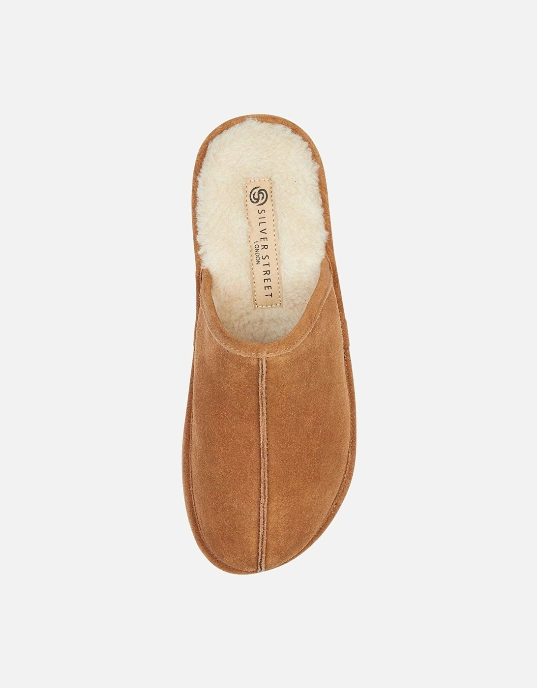 SMITHFIELD Mens Slippers Tan