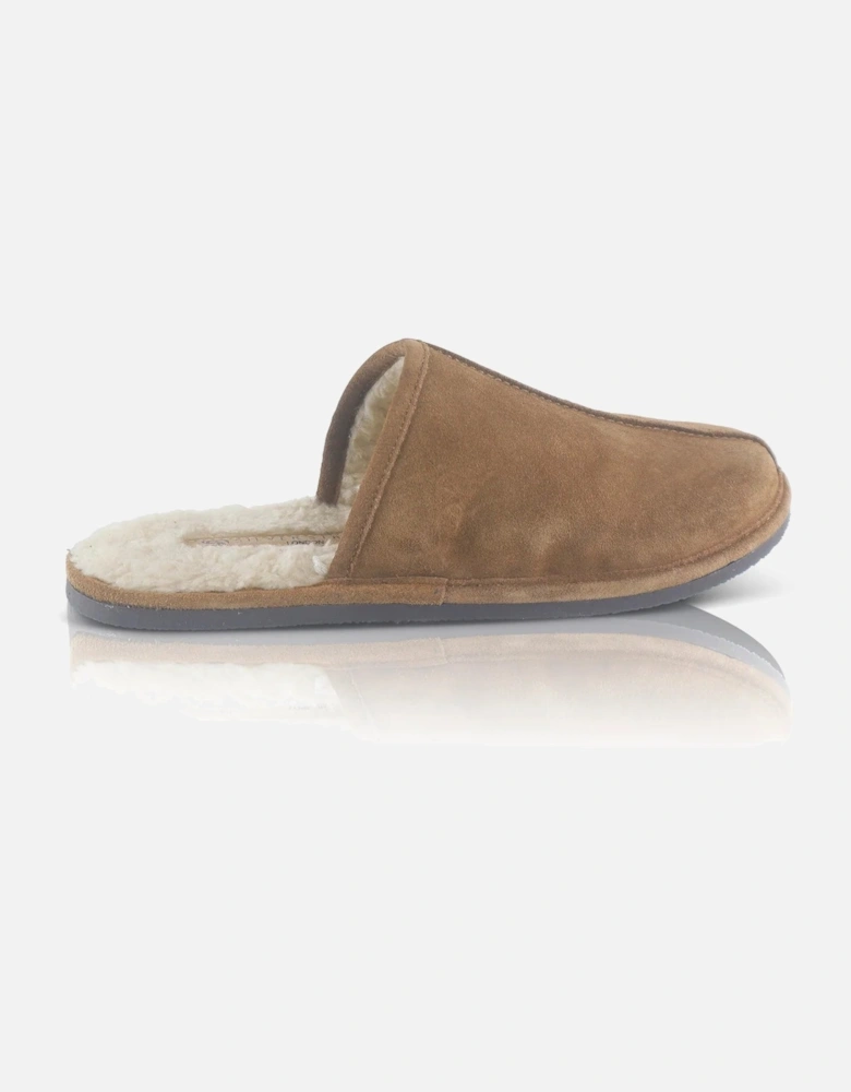 SMITHFIELD Mens Slippers Tan