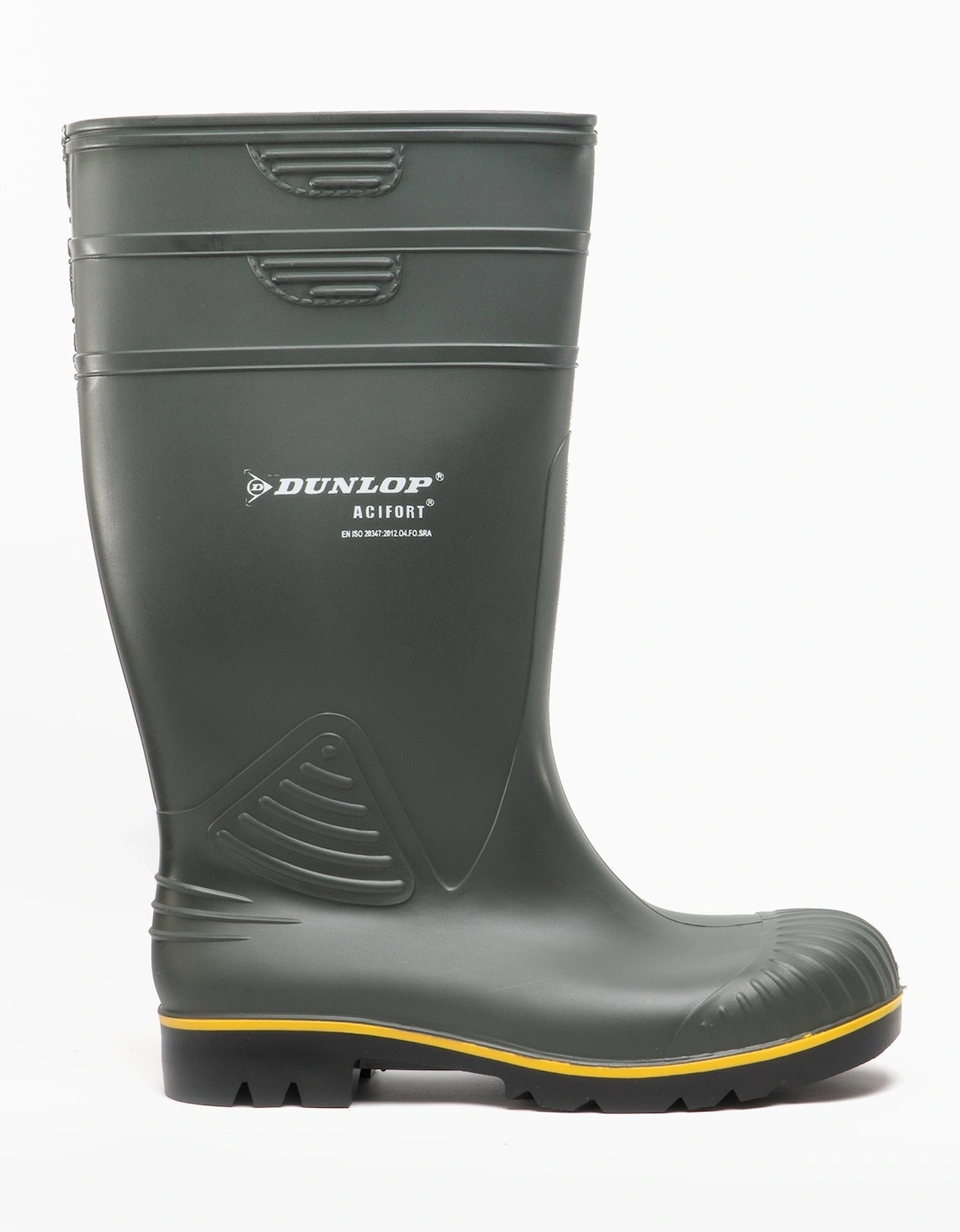 ACIFORT Mens Agricultural Wellington Boots Green, 3 of 2