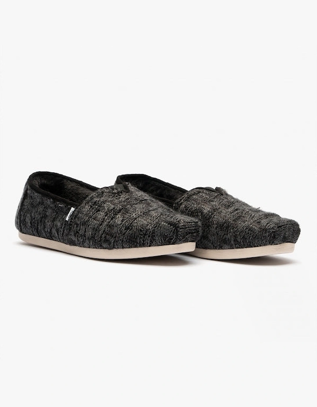 ALPARGATA Womens Espadrille Black