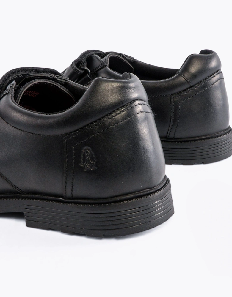 LOGAN SNR Boys Shoes Black