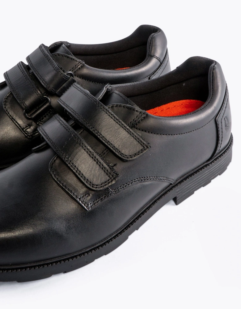 LOGAN SNR Boys Shoes Black