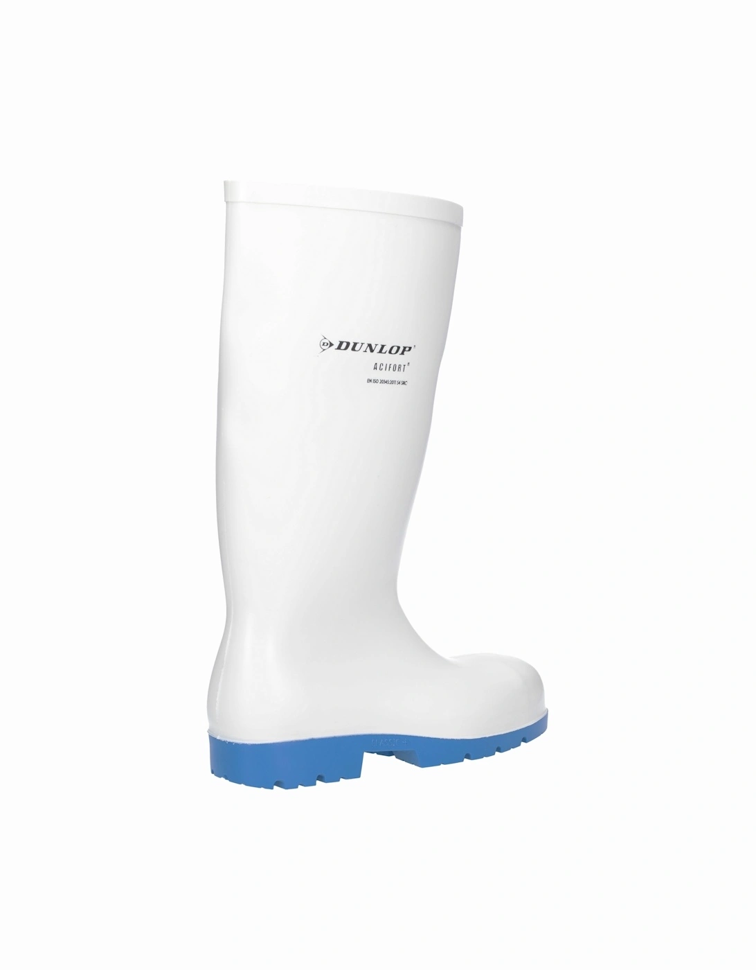 Dunlop ACIFORT CLASSIC+ Unisex Waterproof PVC Safety Wellingtons White