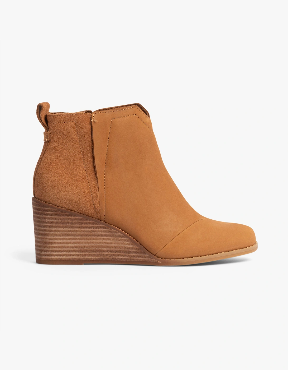 TOMS Toms Women's CLARE Womens Boots Tan - Brown