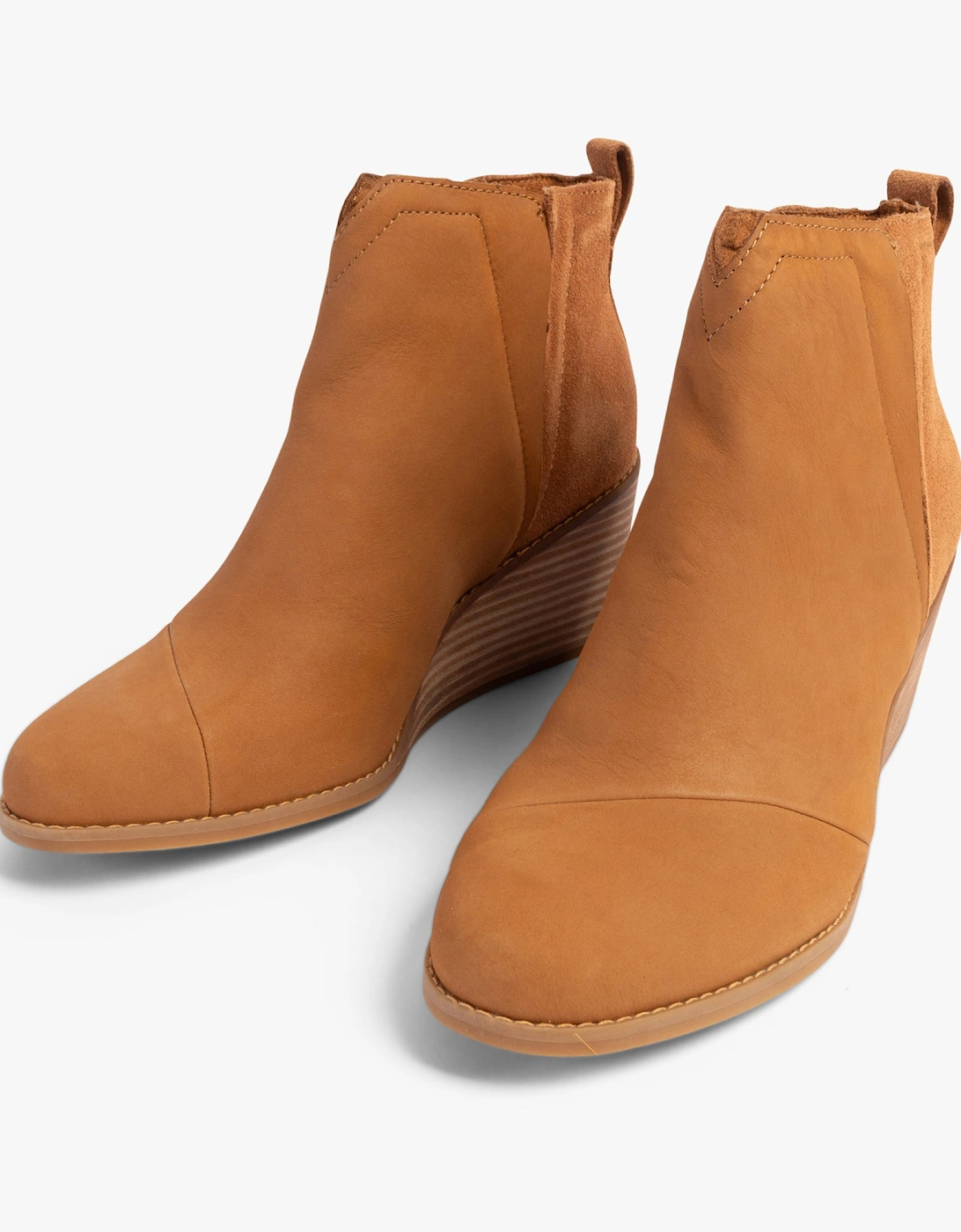 CLARE Womens Boots Tan