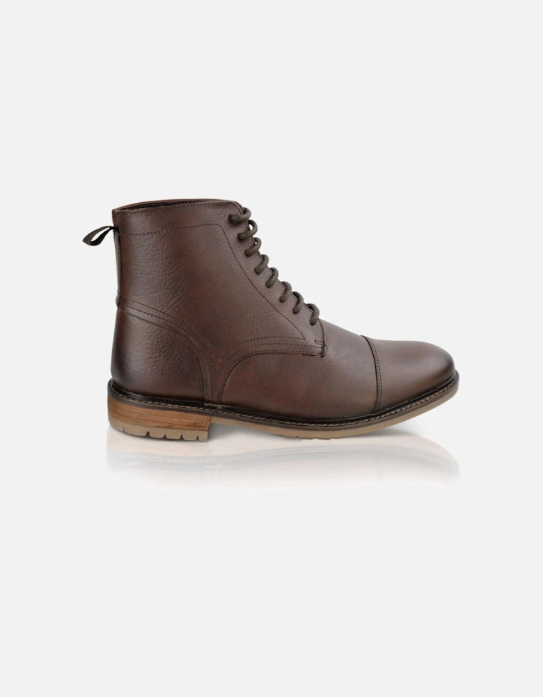 TINTERN Mens Boots Brown