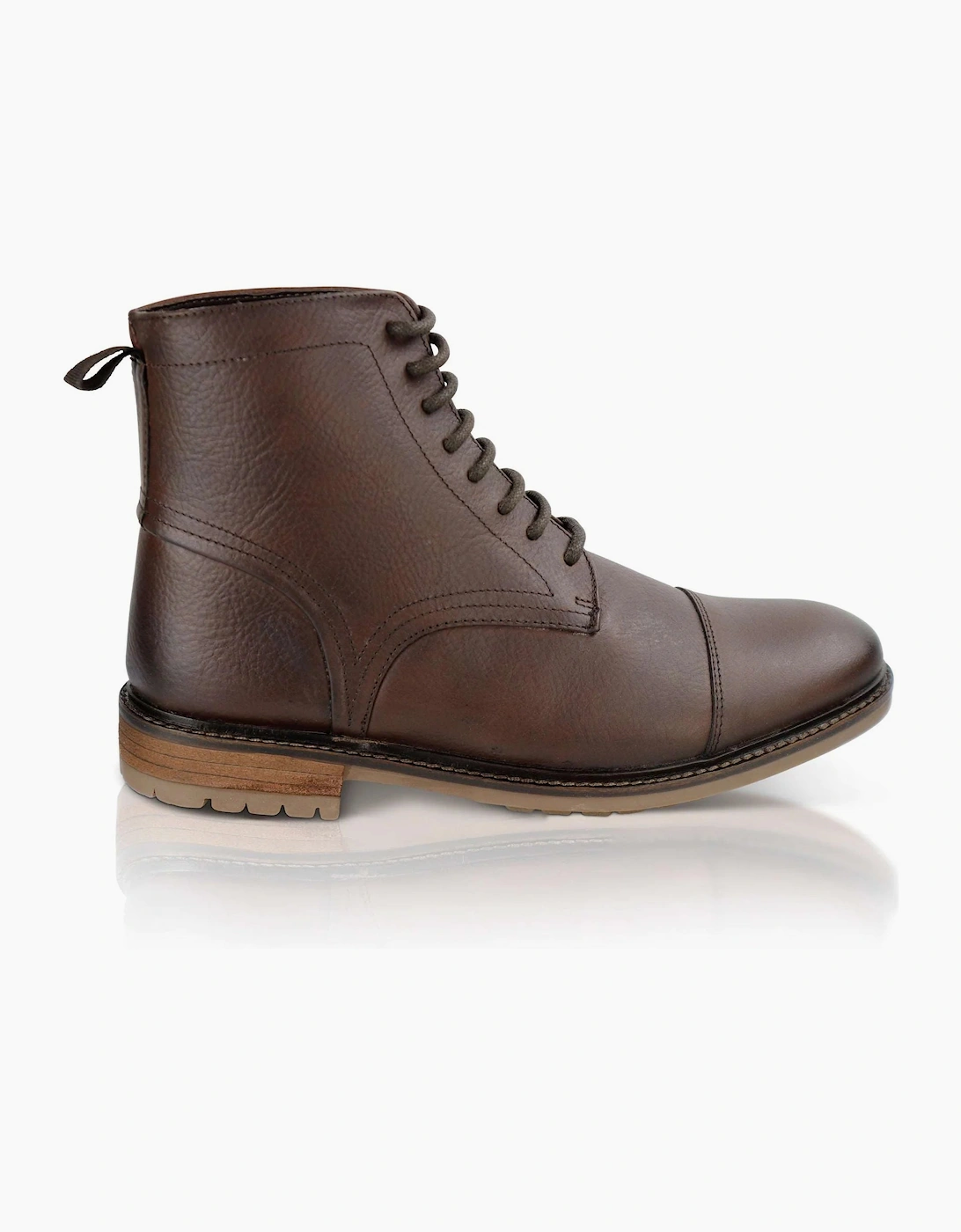 Silver Street London Men's Silver Street London TINTERN Mens Boots Brown
