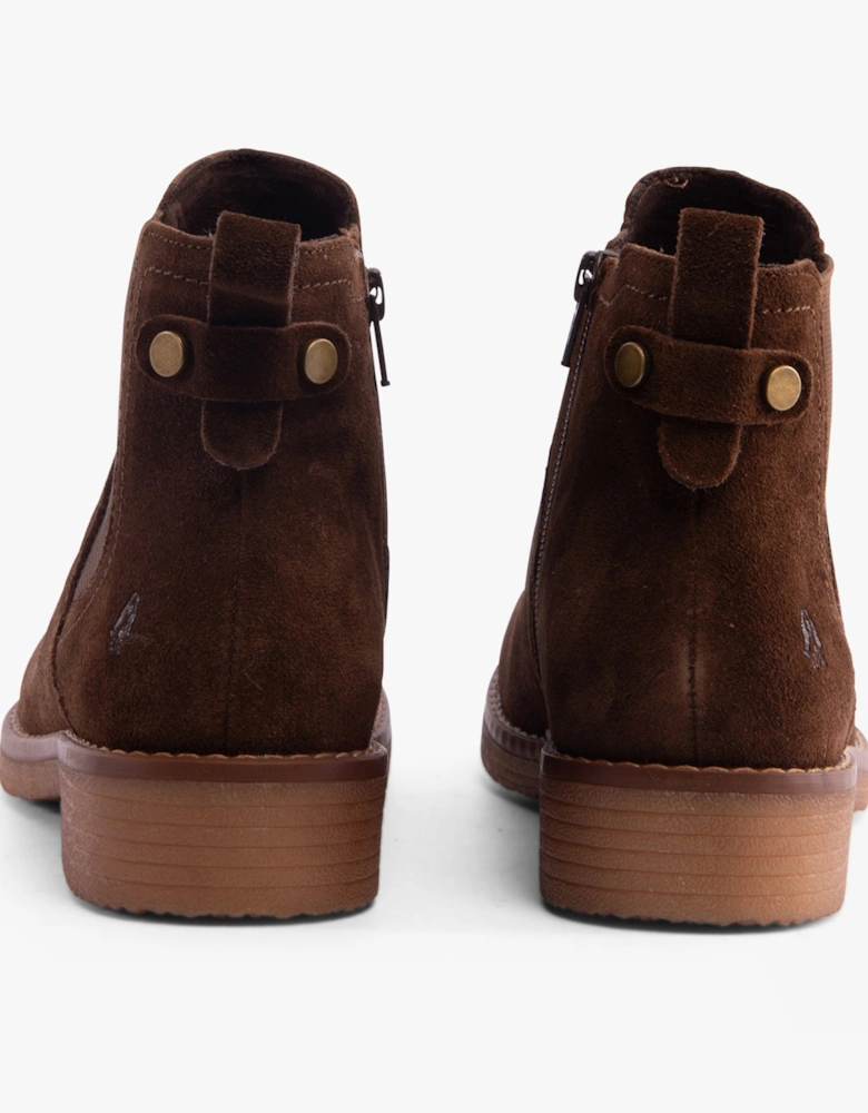 MADDY Womens Boots Chocolate