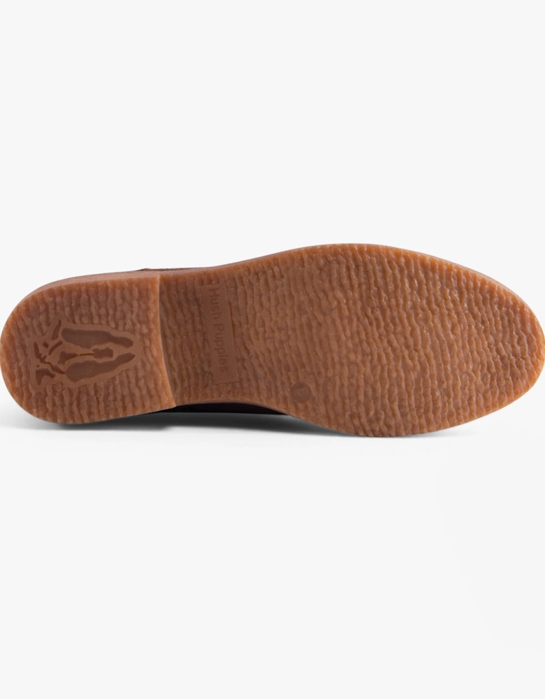 MADDY Womens Boots Chocolate