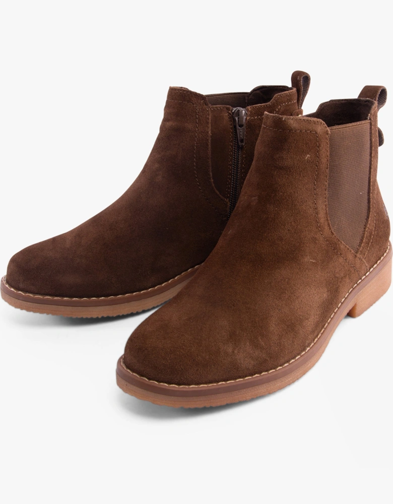 MADDY Womens Boots Chocolate