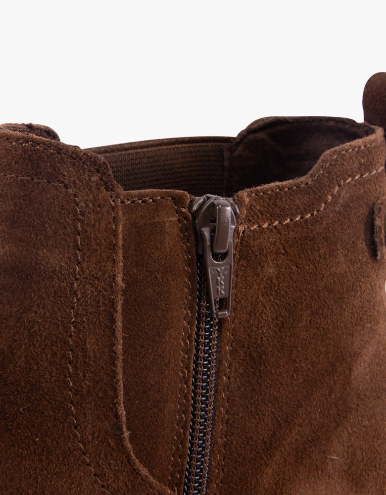 MADDY Womens Boots Chocolate