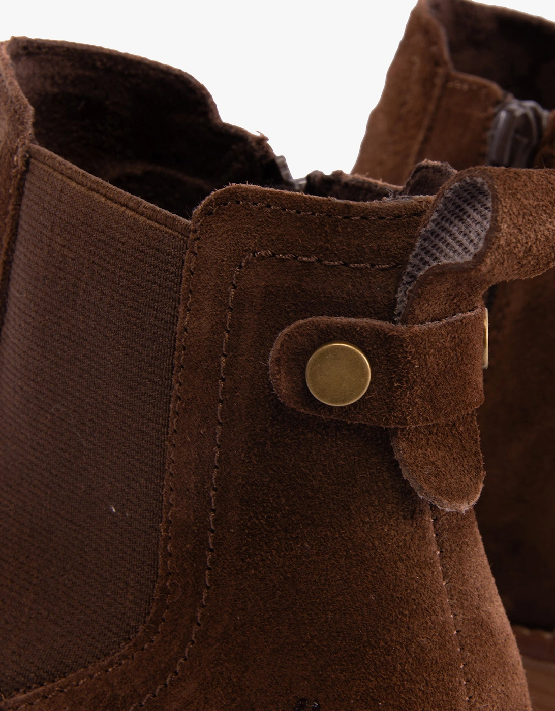 MADDY Womens Boots Chocolate