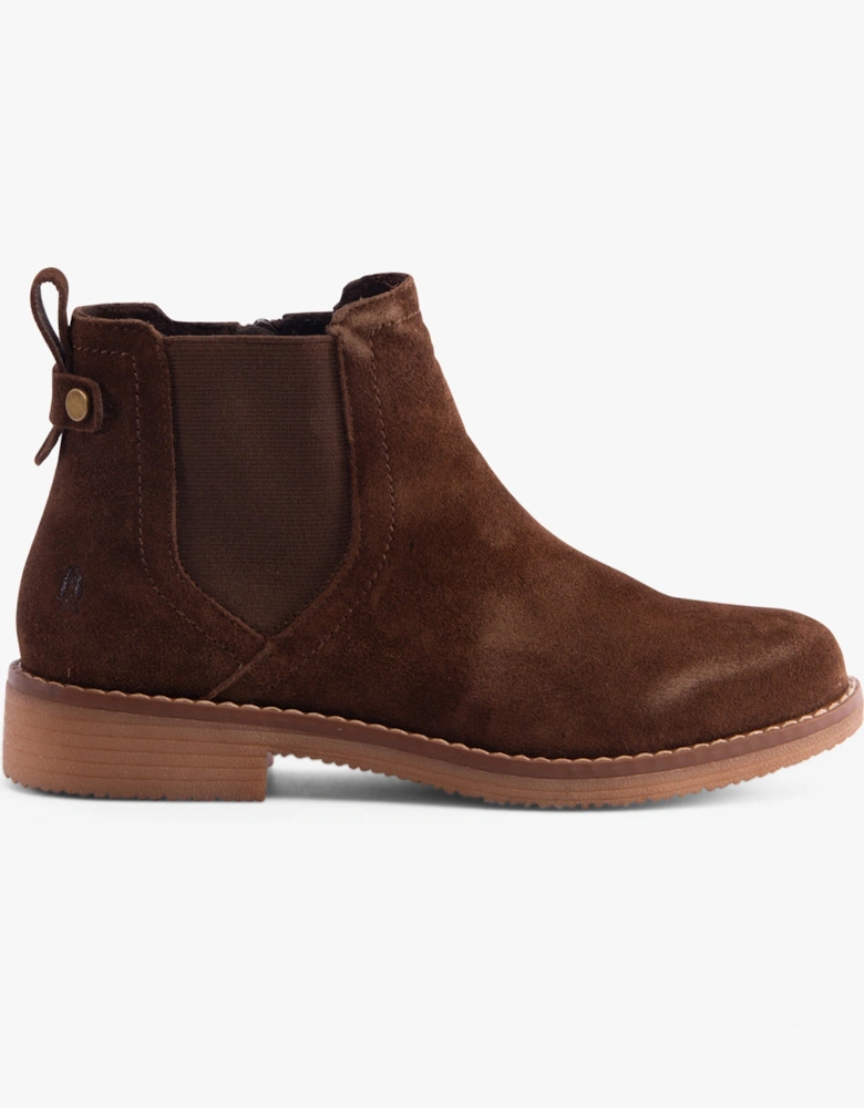 MADDY Womens Boots Chocolate