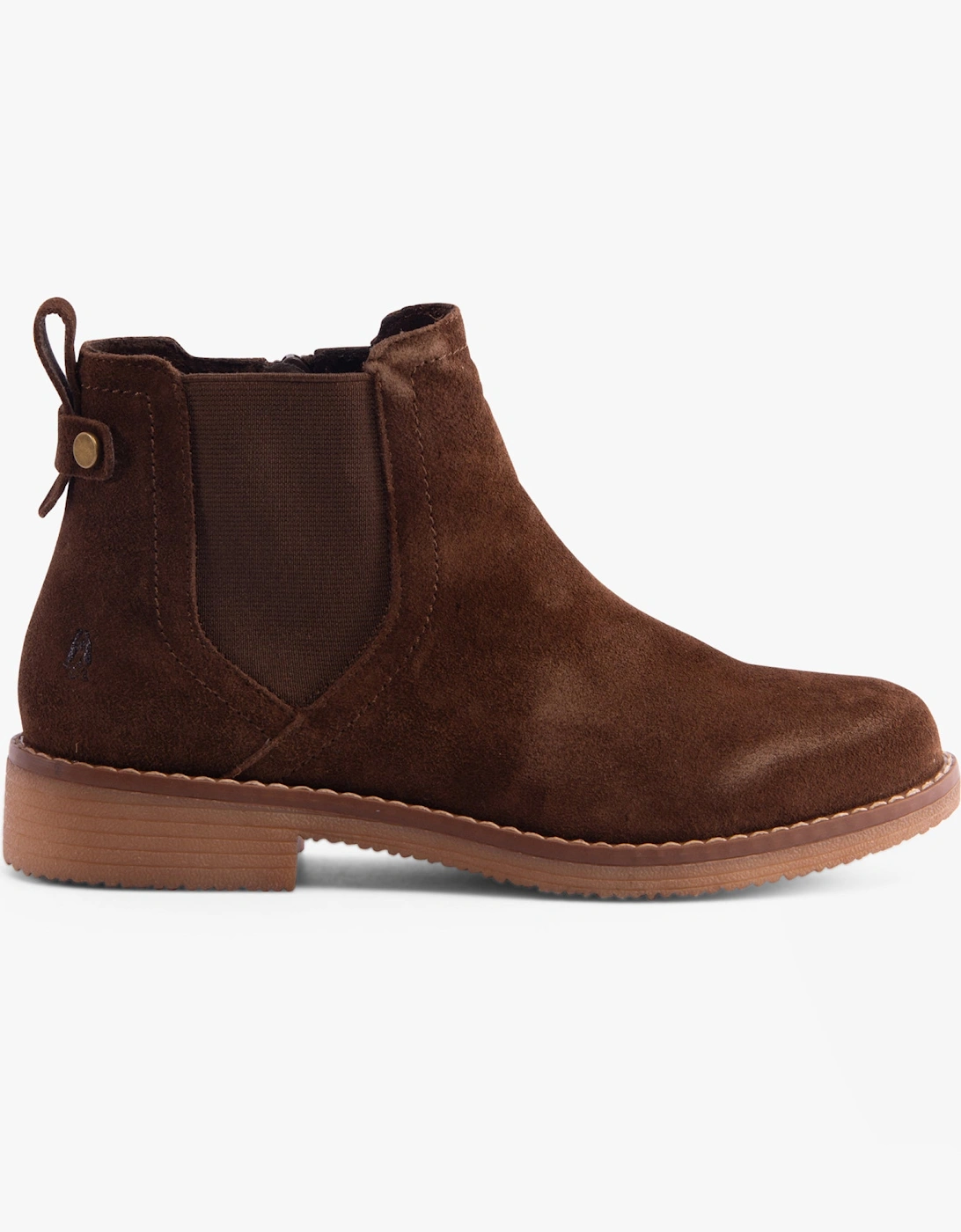MADDY Womens Boots Chocolate