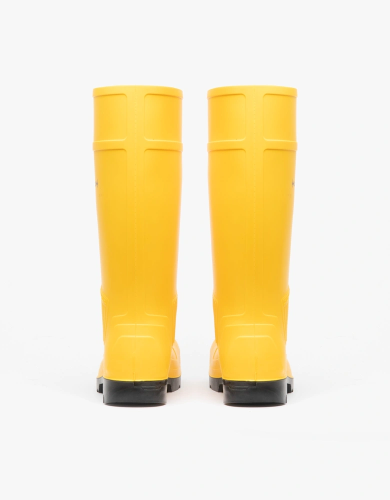 Dunlop PUROFORT PROFESSIONAL Unisex Waterproof Insulated Safety Wellingtons Yellow
