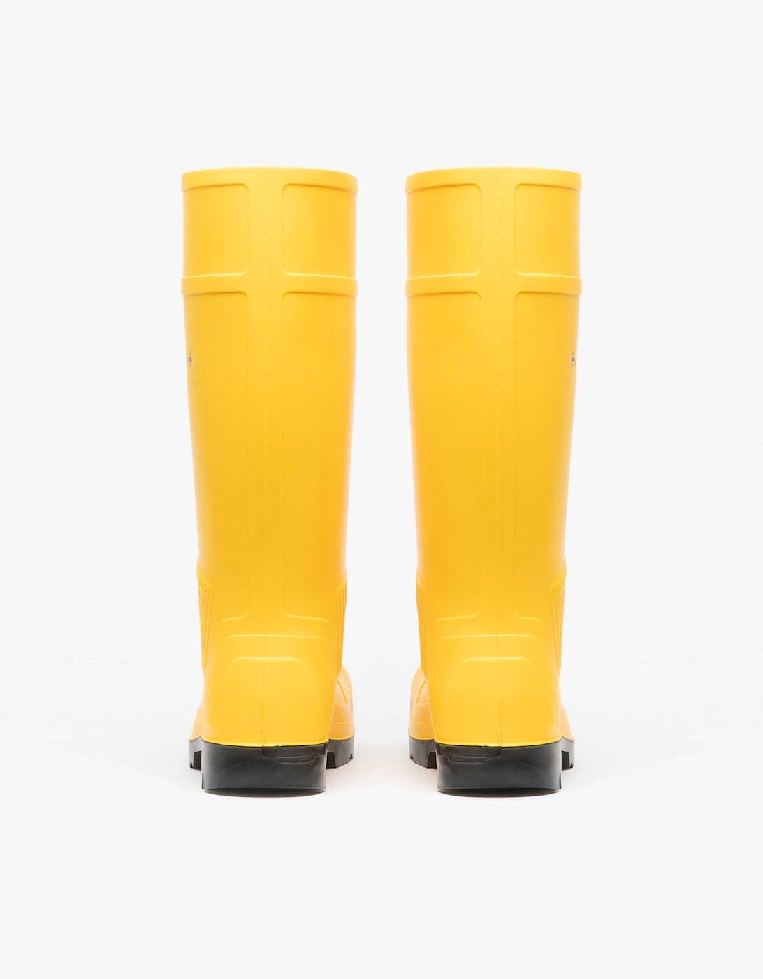 Dunlop PUROFORT PROFESSIONAL Unisex Waterproof Insulated Safety Wellingtons Yellow