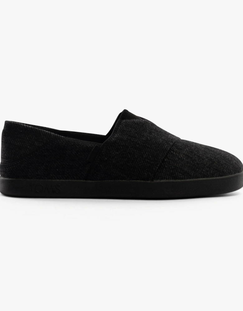 CAMDEN Mens Slippers Black