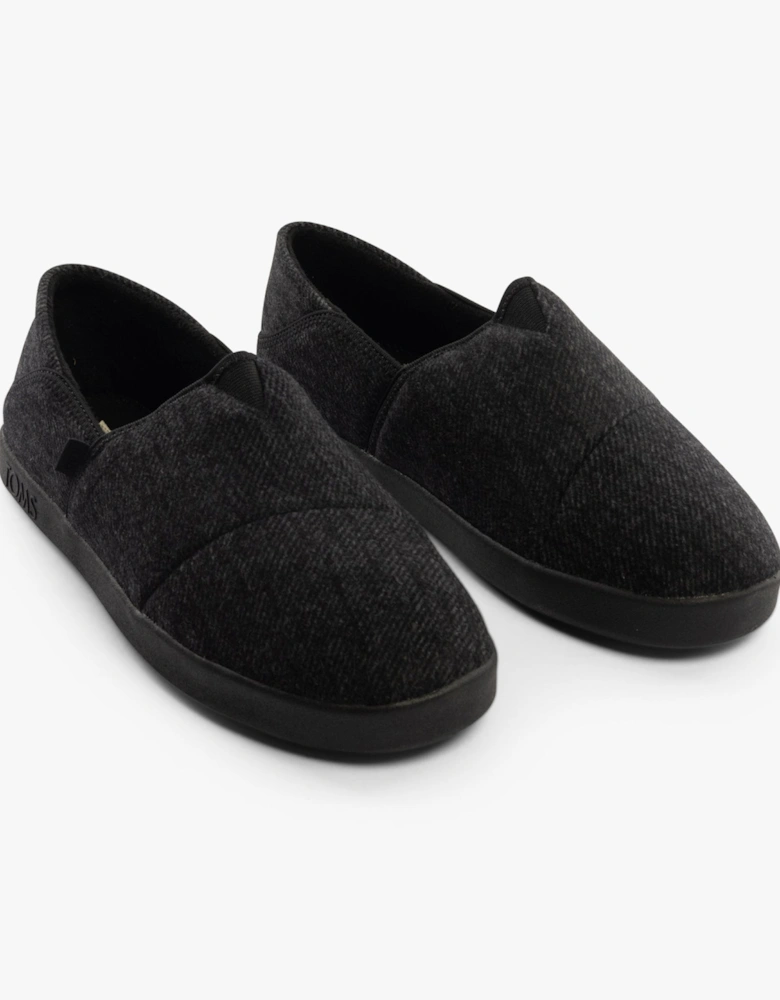 CAMDEN Mens Slippers Black