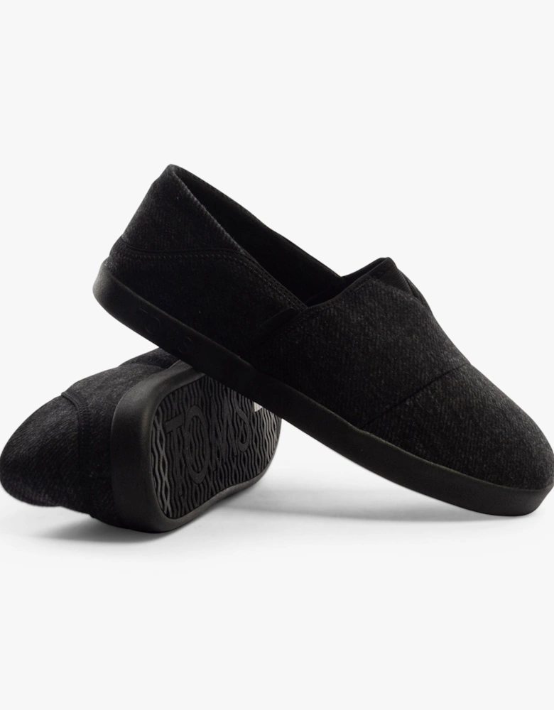 CAMDEN Mens Slippers Black