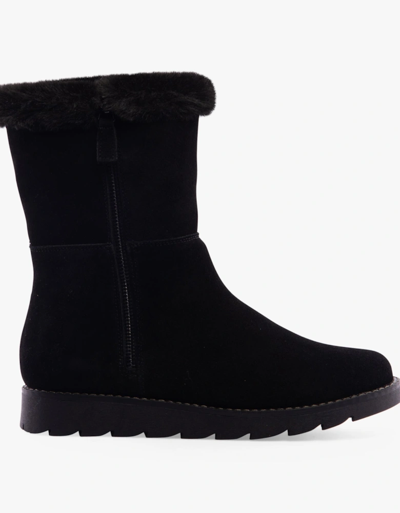 MARY Womens Boots Black