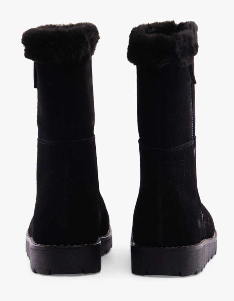 MARY Womens Boots Black