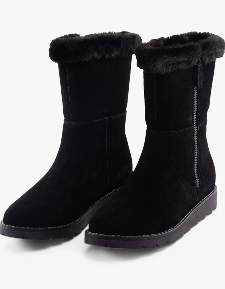 MARY Womens Boots Black