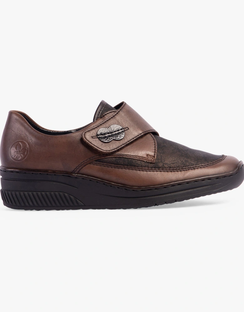 487C0-25 Womens Shoes Brown