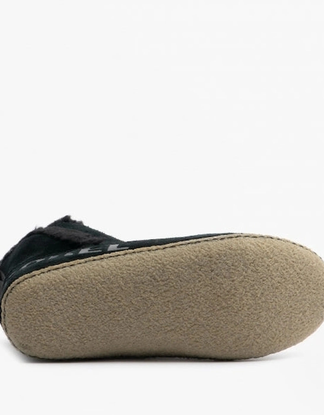 NAKISKA Womens Slippers Black/Sage