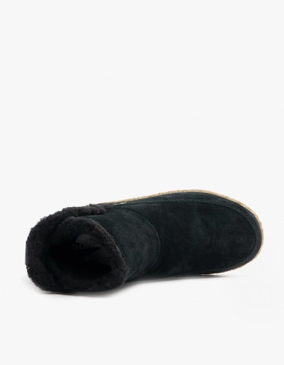 NAKISKA Womens Slippers Black/Sage