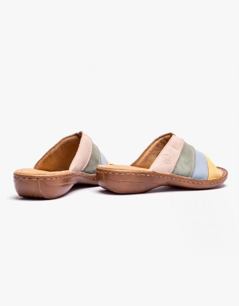 60873-90 Womens Mules Multi