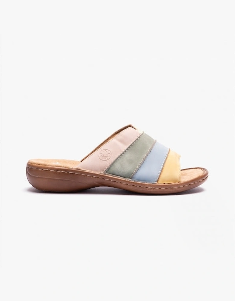 60873-90 Womens Mules Multi