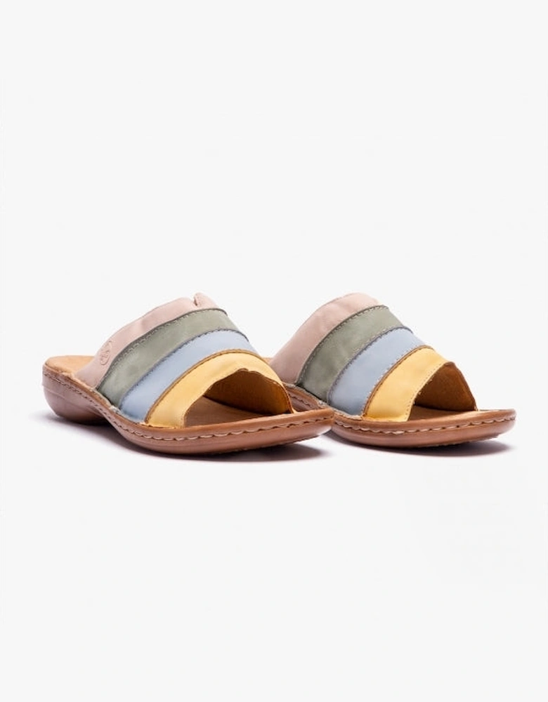 60873-90 Womens Mules Multi