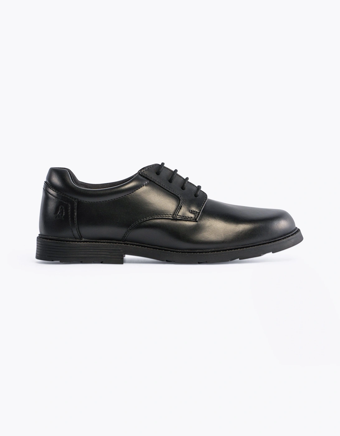 Hush Puppies Boys Black 'S Oliver Snr Shoes  Uk Size 7 Teens Kids