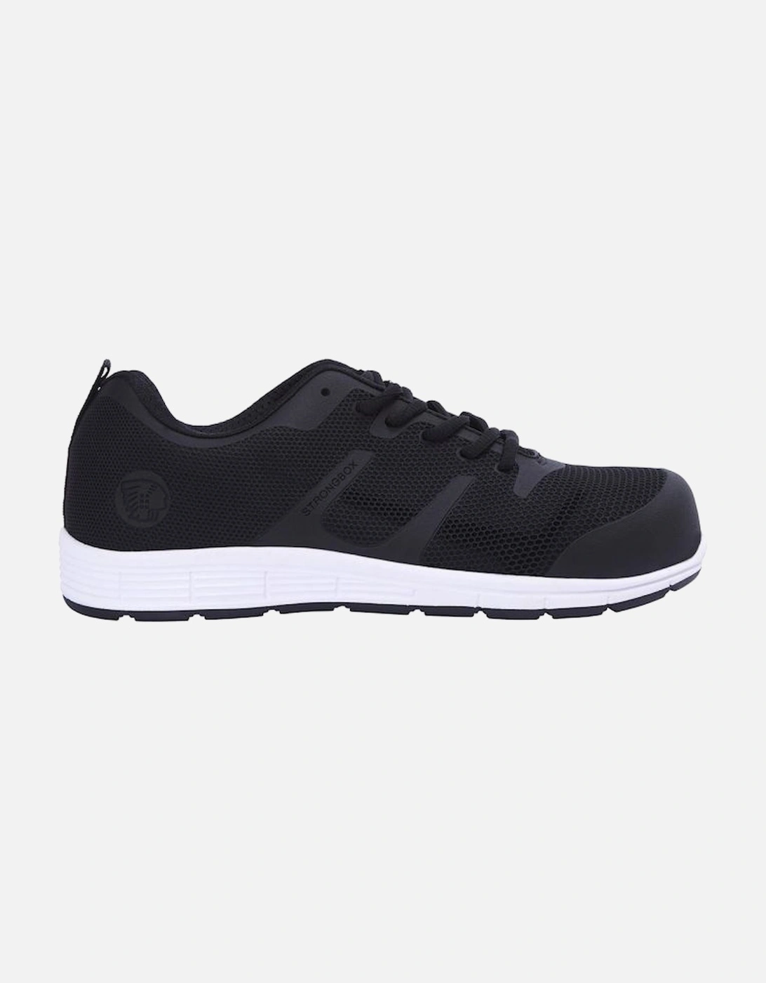 VAULT Unisex Trainers Black, 5 of 4