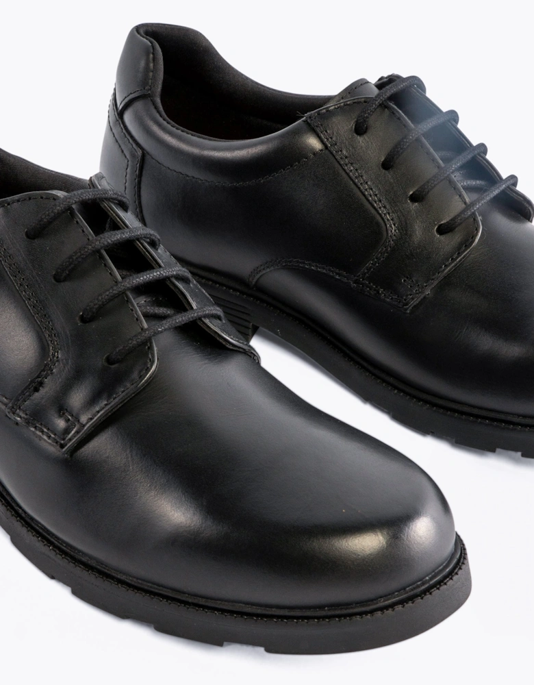 OLIVER SNR Boys Shoes Black