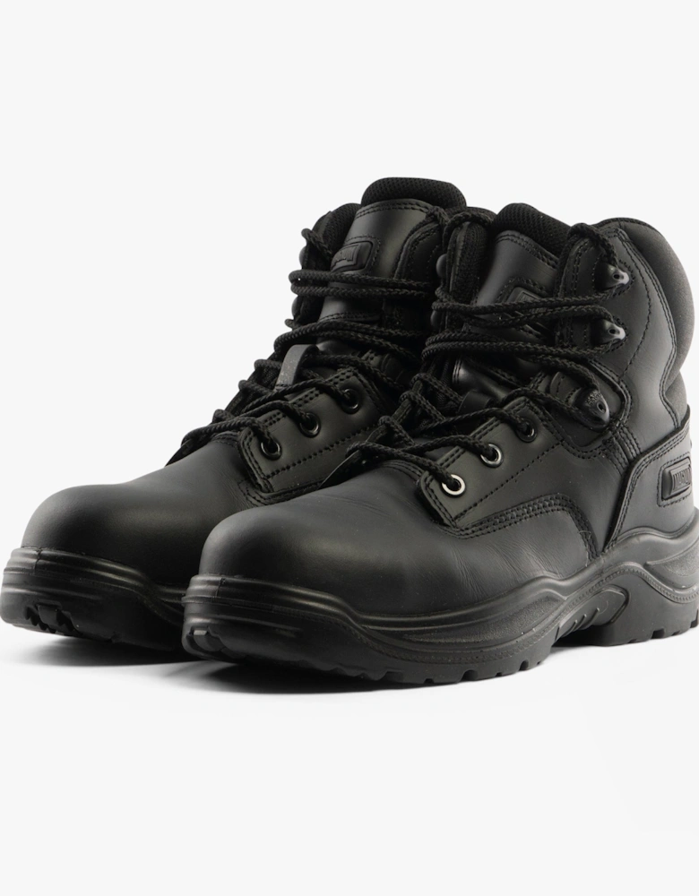 PRECISION SITEMASTER Unisex Adults Safety Boots Black