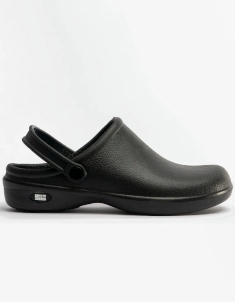 BESTLIGHT1 OB Mens Clogs Black