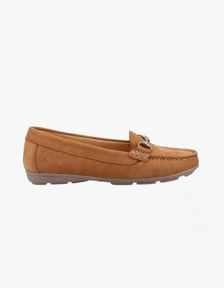 MOLLY SNAFFLE Womens Loafers Tan